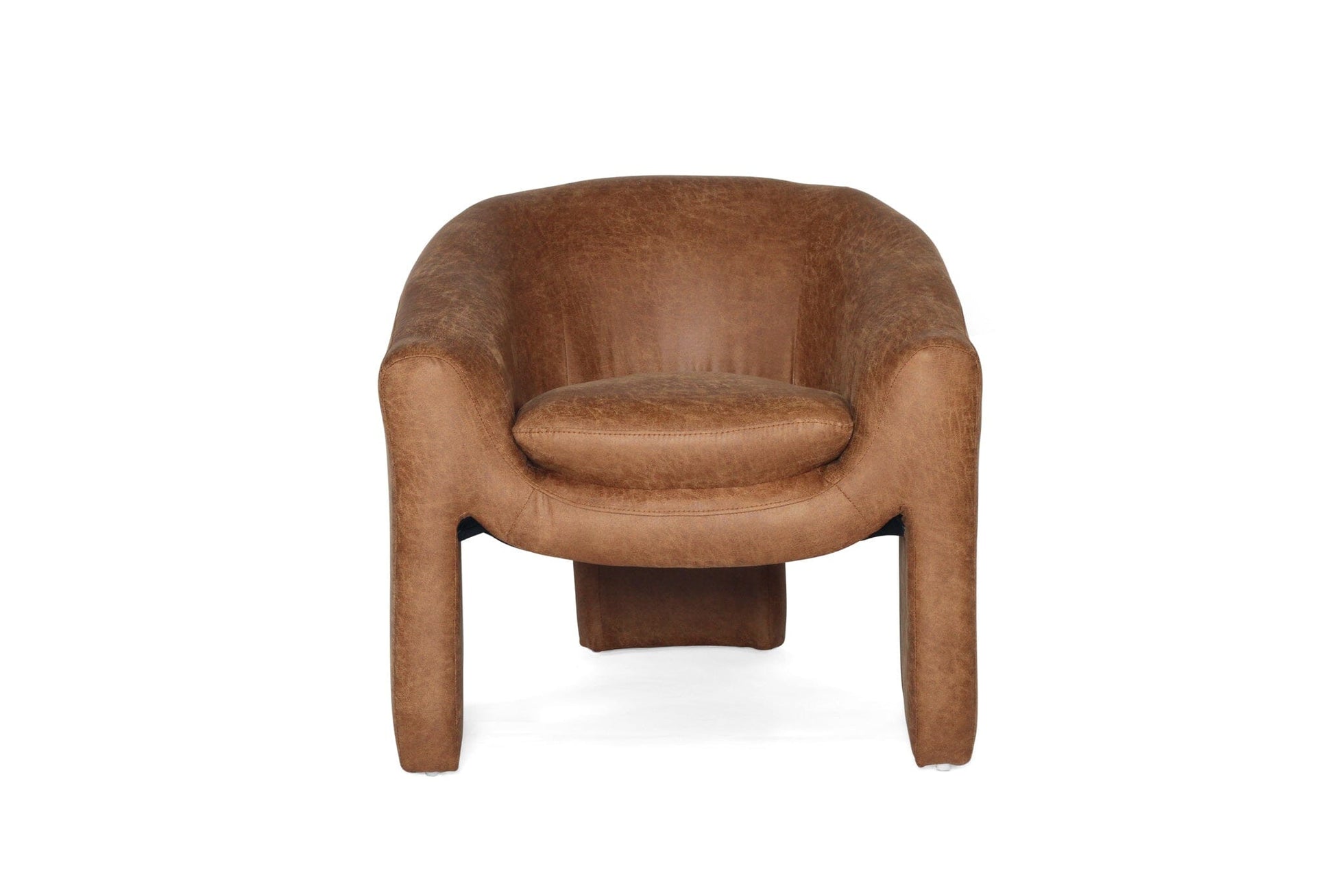 Amery Armchair – Cognac Leather Sun Republic 