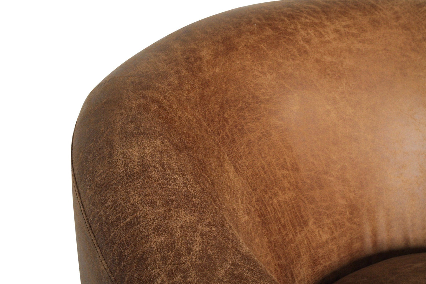 Amery Armchair – Cognac Leather Sun Republic 