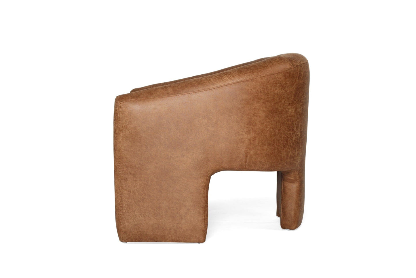 Amery Armchair – Cognac Leather Sun Republic 