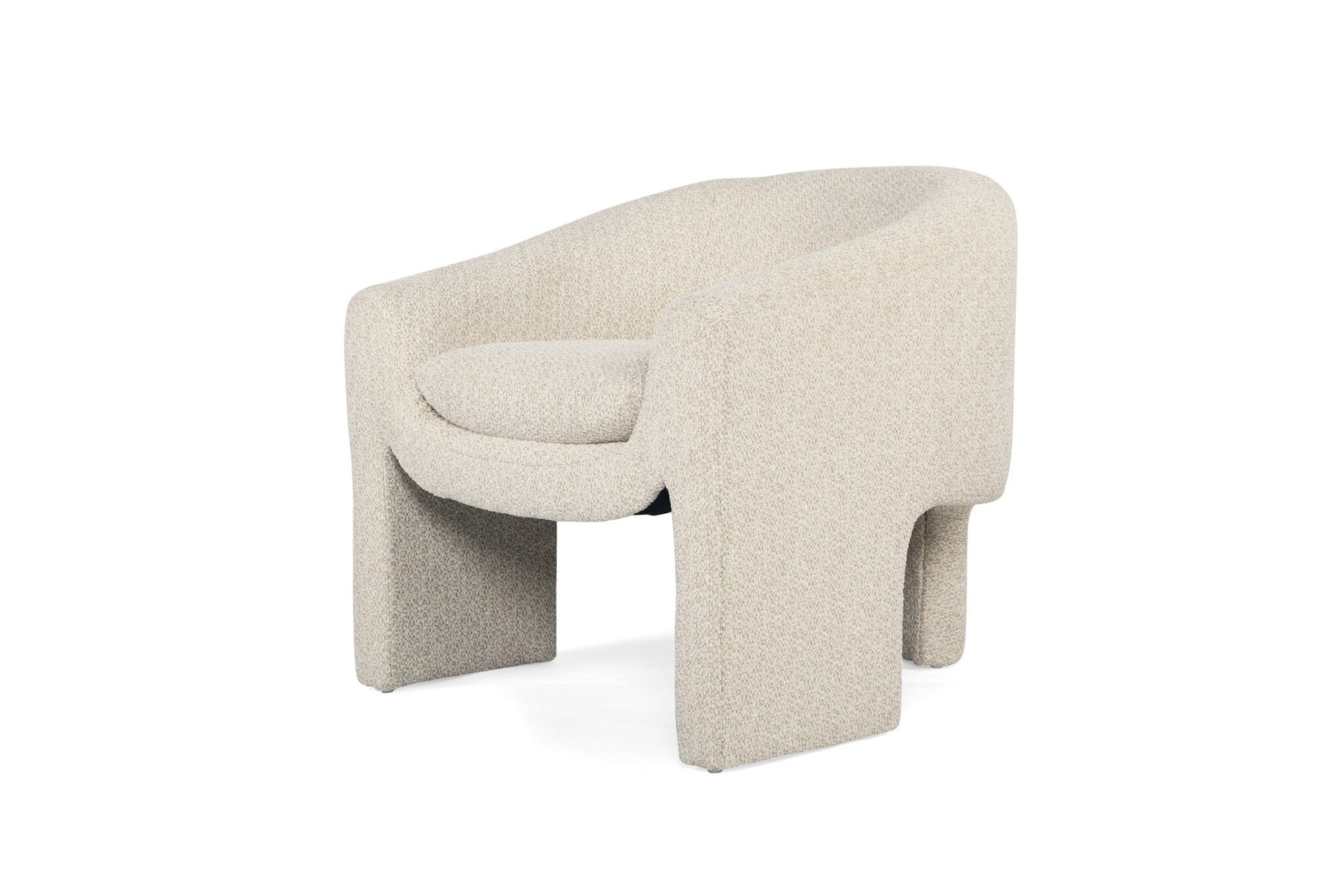 Amery Armchair – Organic Linen Sun Republic 