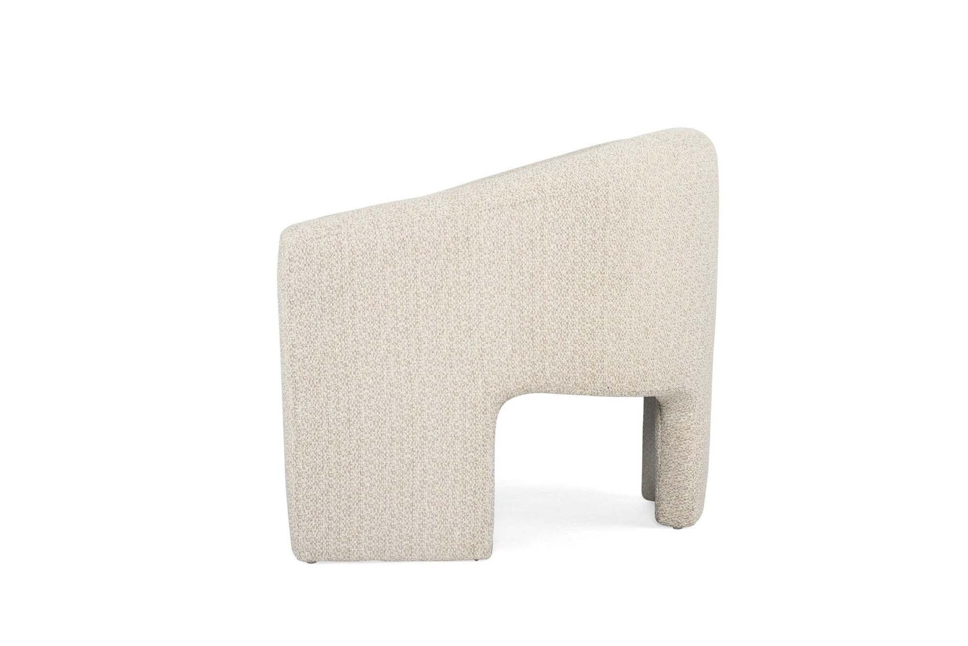 Amery Armchair – Organic Linen Sun Republic 