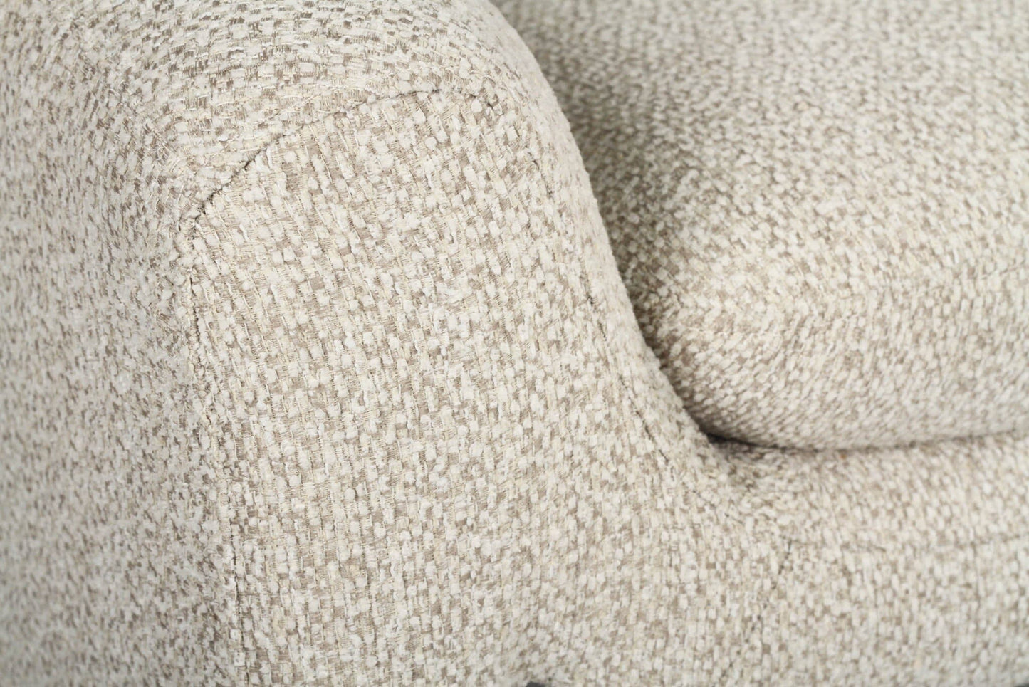 Amery Armchair – Organic Linen Sun Republic 