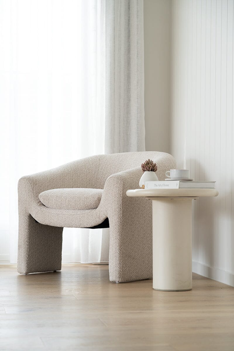 Amery Armchair – Organic Linen Sun Republic 