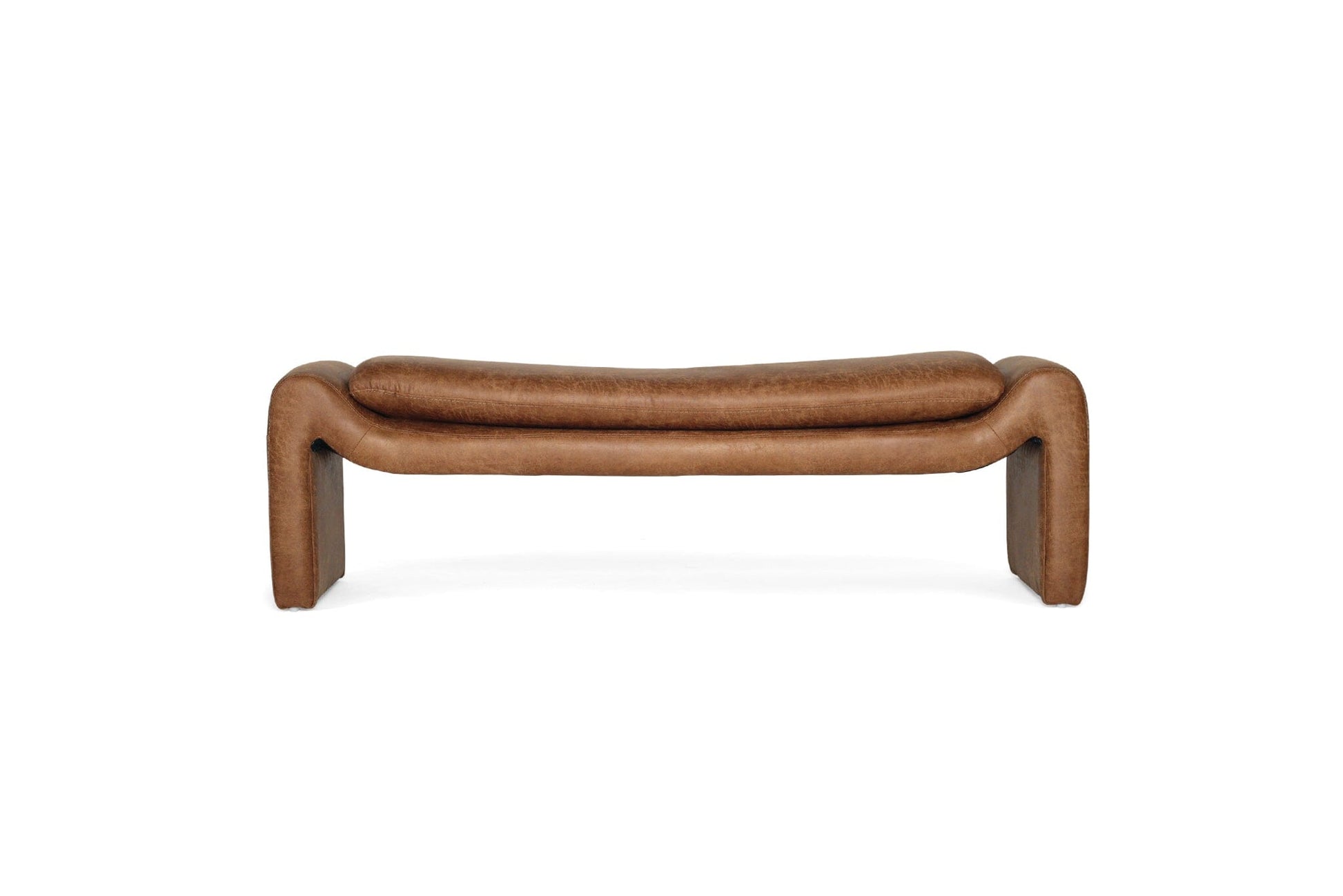 Amery Bench Seat – Cognac Leather Sun Republic 