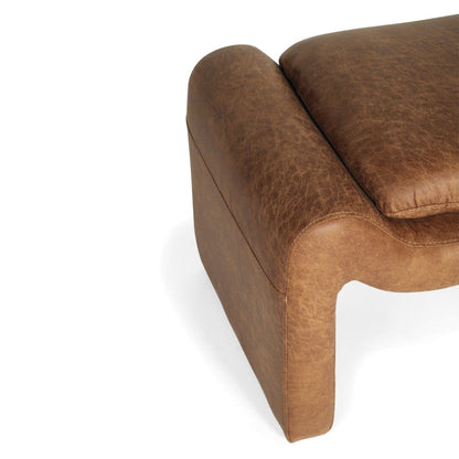 Amery Bench Seat – Cognac Leather Sun Republic 