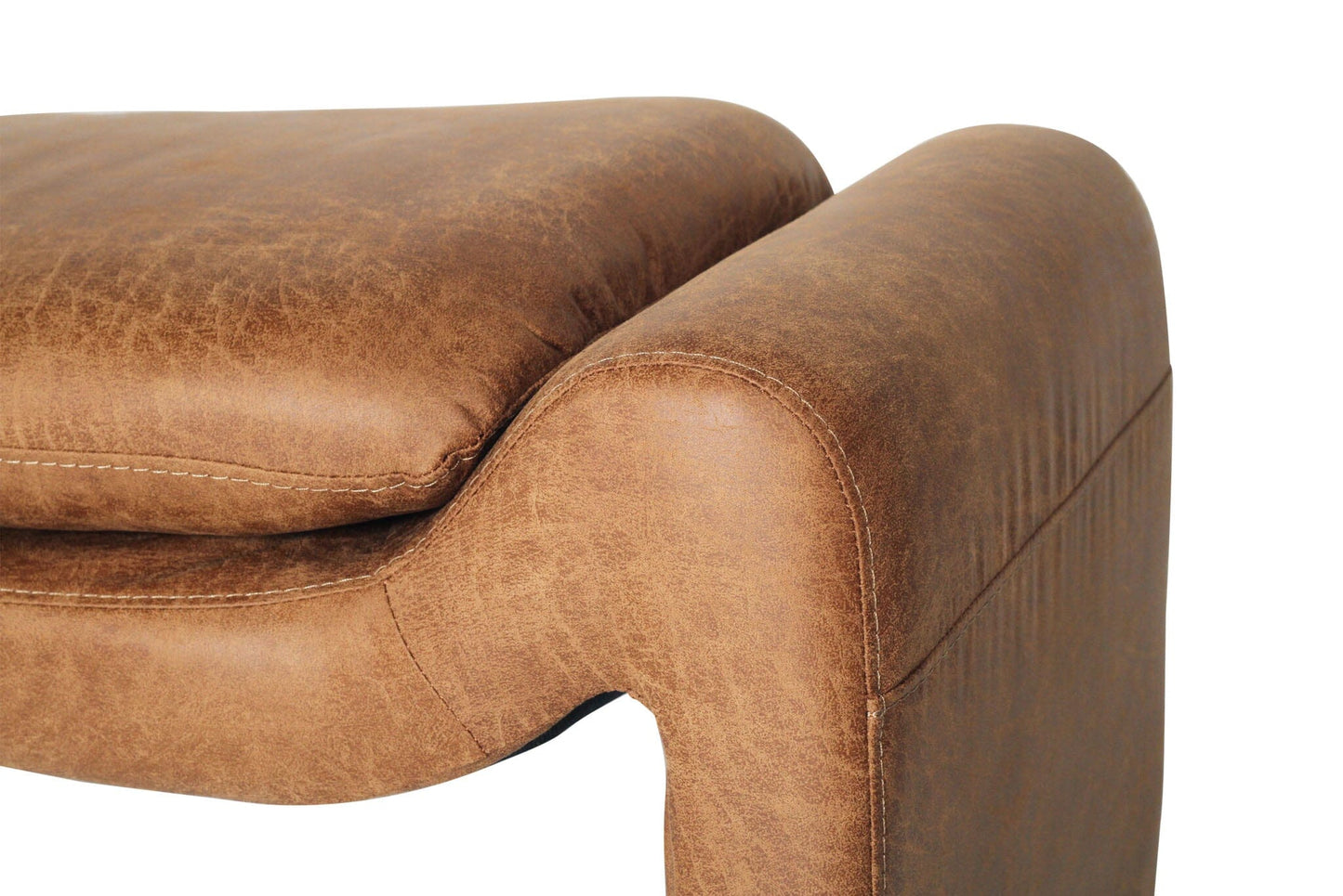 Amery Bench Seat – Cognac Leather Sun Republic 