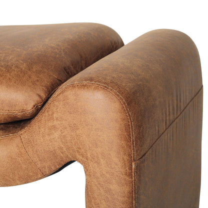 Amery Bench Seat – Cognac Leather Sun Republic 