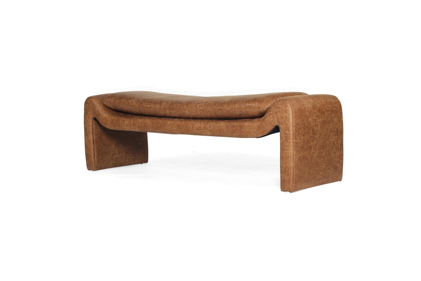 Amery Bench Seat – Cognac Leather Sun Republic 