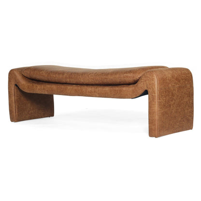 Amery Bench Seat – Cognac Leather Sun Republic 