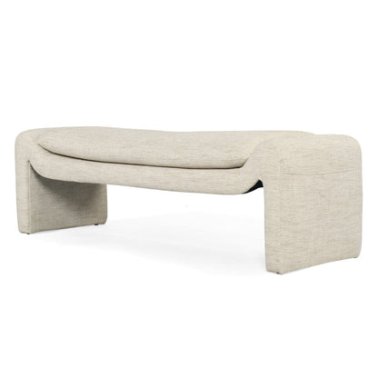 Amery Bench Seat – Organic Linen Sun Republic 