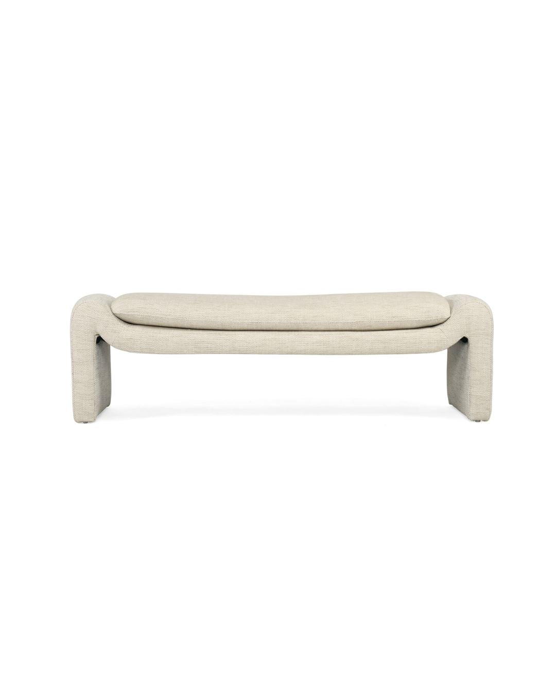 Amery Bench Seat – Organic Linen Sun Republic 