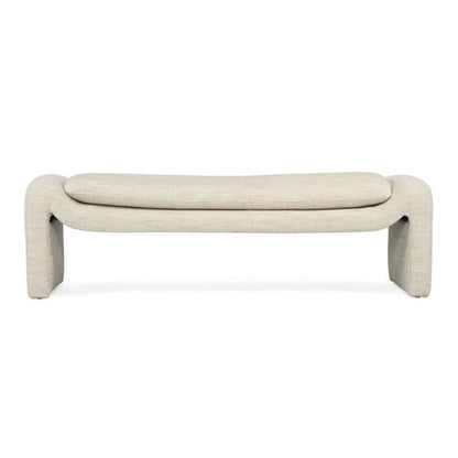 Amery Bench Seat – Organic Linen Sun Republic 