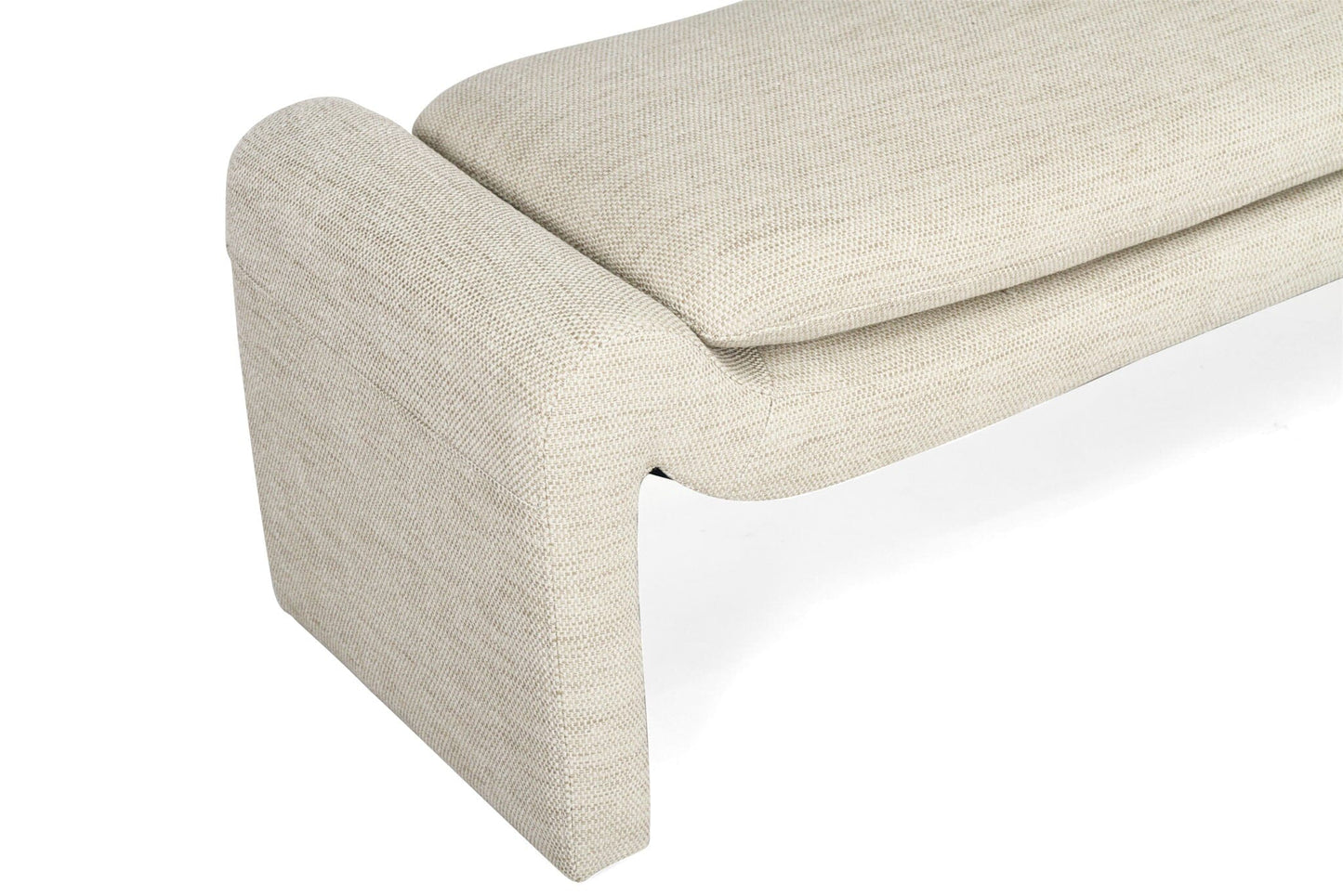 Amery Bench Seat – Organic Linen Sun Republic 