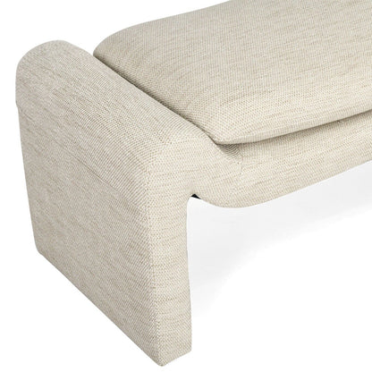 Amery Bench Seat – Organic Linen Sun Republic 