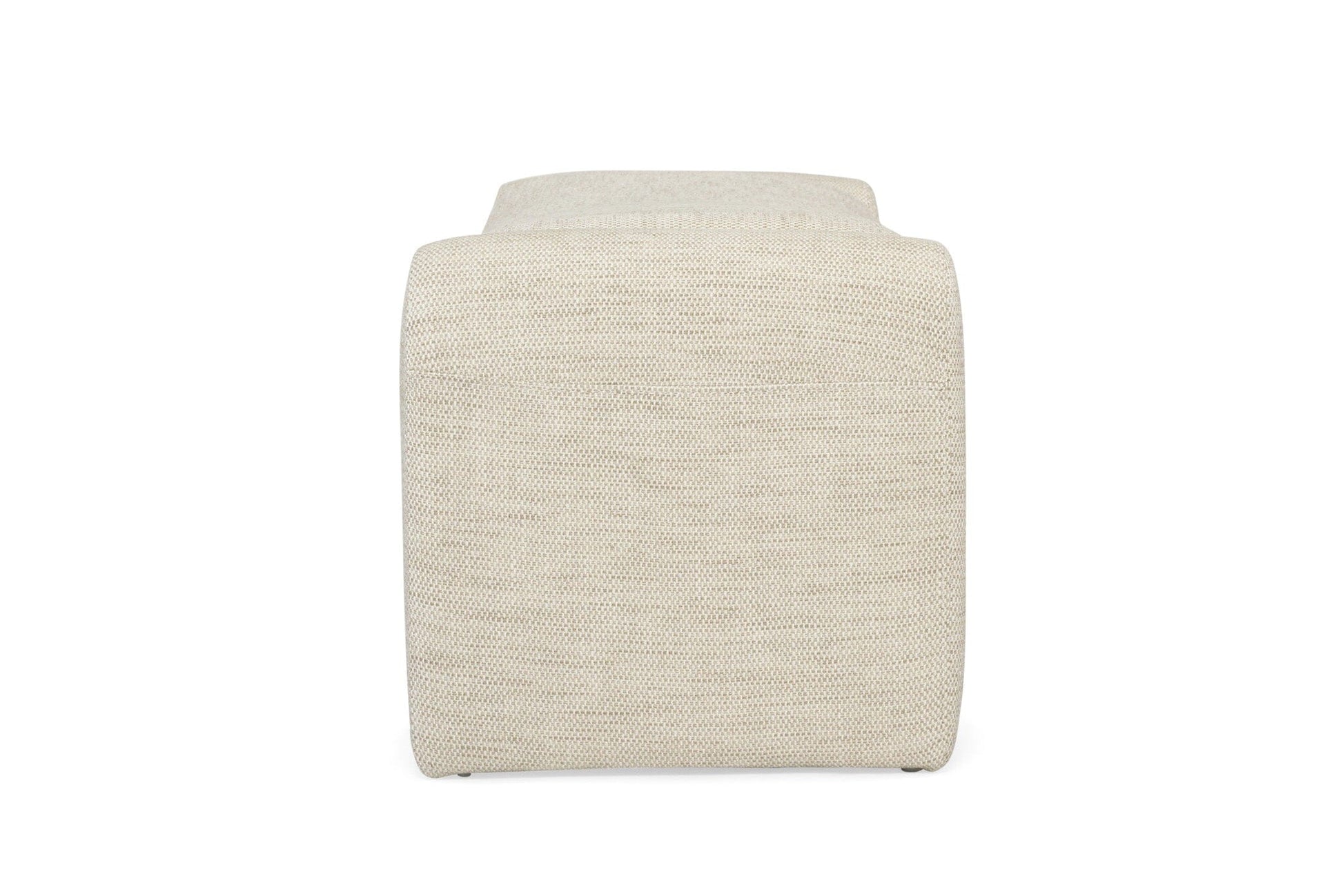 Amery Bench Seat – Organic Linen Sun Republic 