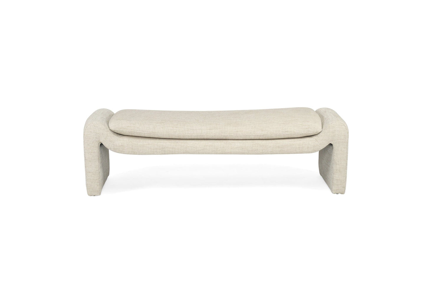 Amery Bench Seat – Organic Linen Sun Republic 