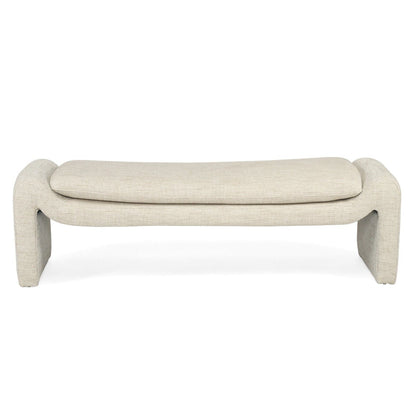 Amery Bench Seat – Organic Linen Sun Republic 