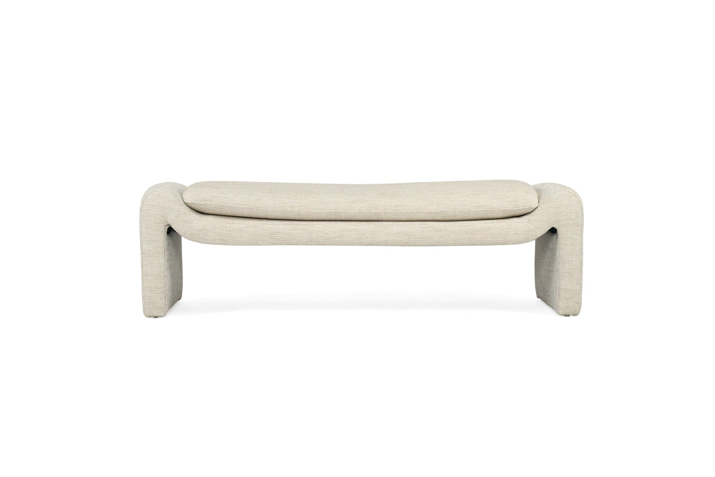 Amery Bench Seat – Organic Linen Sun Republic 