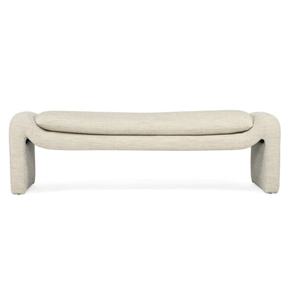 Amery Bench Seat – Organic Linen Sun Republic 