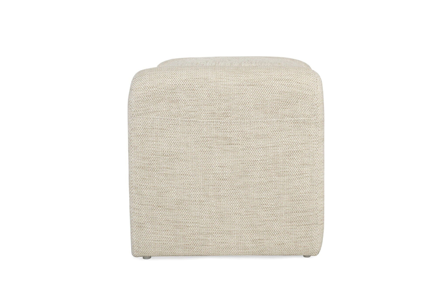 Amery Ottoman – Organic Linen Sun Republic 