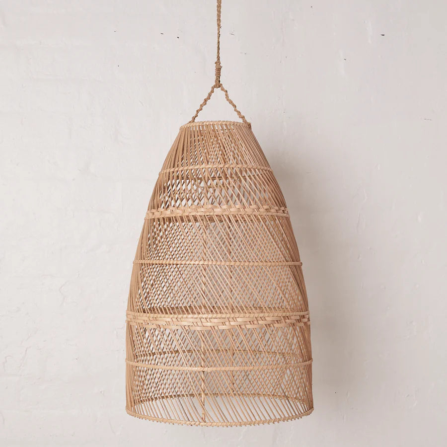 Ara Rattan Pendant Light Shade Inartisan 