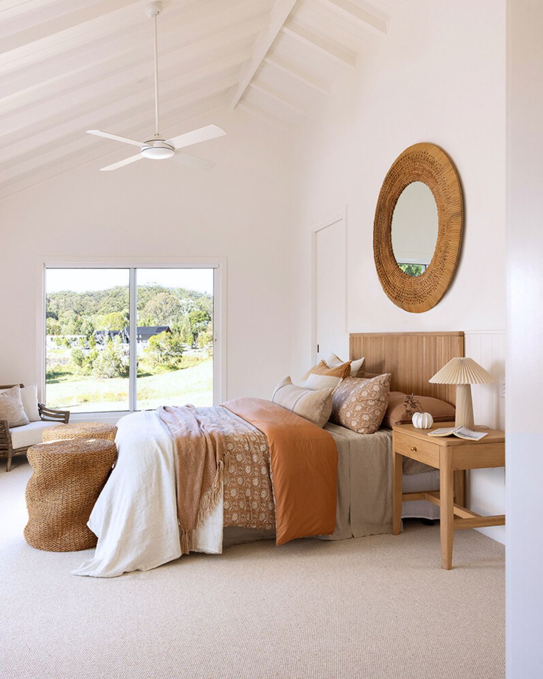 Aria Bed Head - Natural Oak SUN REPUBLIC 