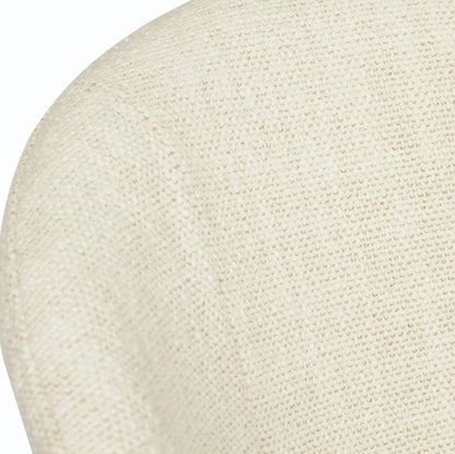 Aster Counter Stool - Natural Upholstery with Black Legs Sun Republic 