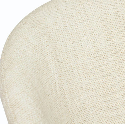 Aster Counter Stool - Natural Upholstery with White Legs Sun Republic 