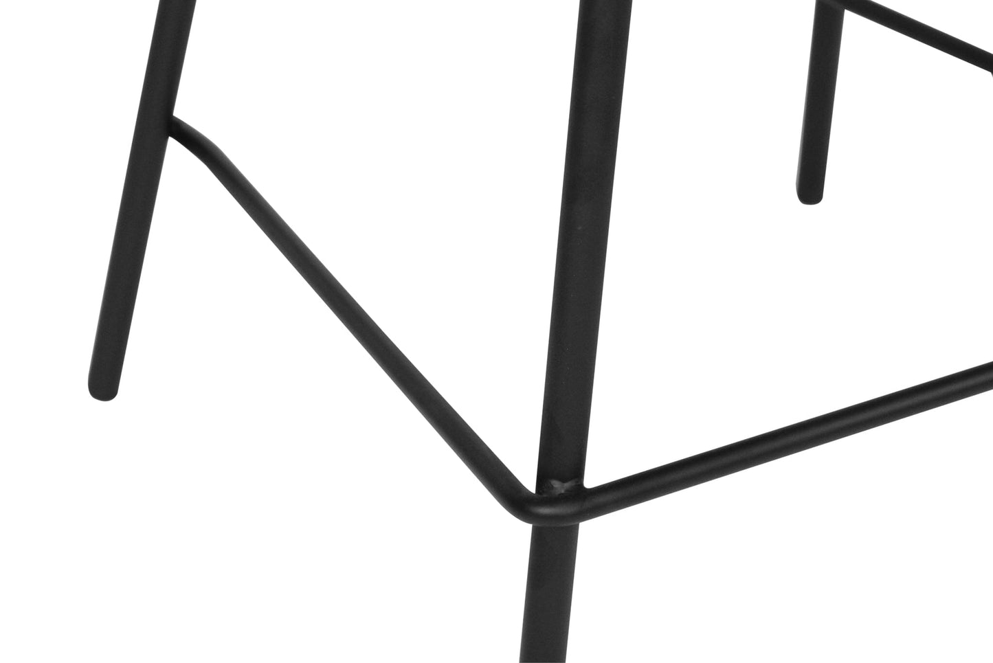 Aster Counter Stool - Pebble Upholstery with Black Legs Sun Republic 