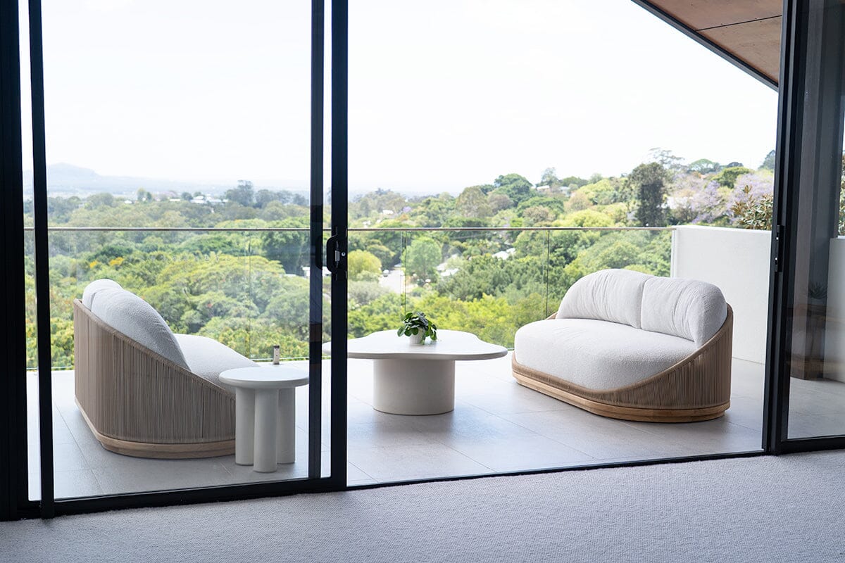 Aurora Outdoor 2 Seater Sofa - Natural Sun Republic 