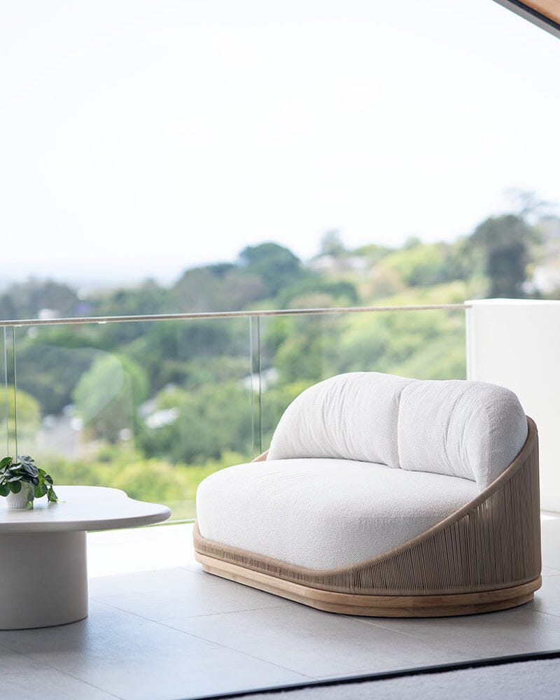 Aurora Outdoor 2 Seater Sofa - Natural Sun Republic 