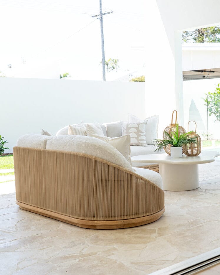 Aurora Outdoor 2 Seater Sofa - Natural Sun Republic 