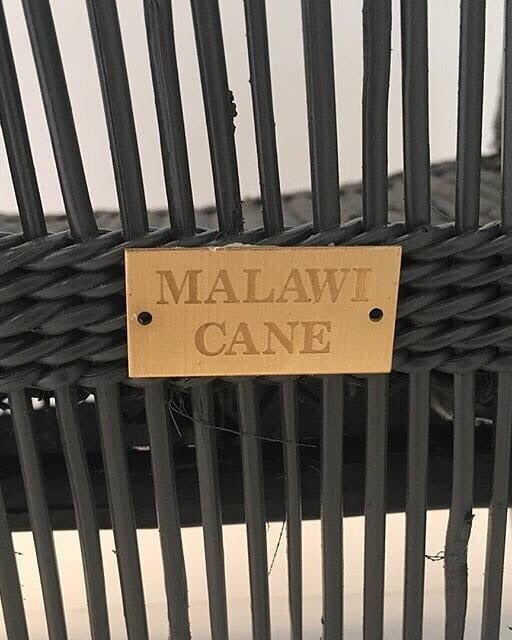 Authentic Malawi Cane Chair 