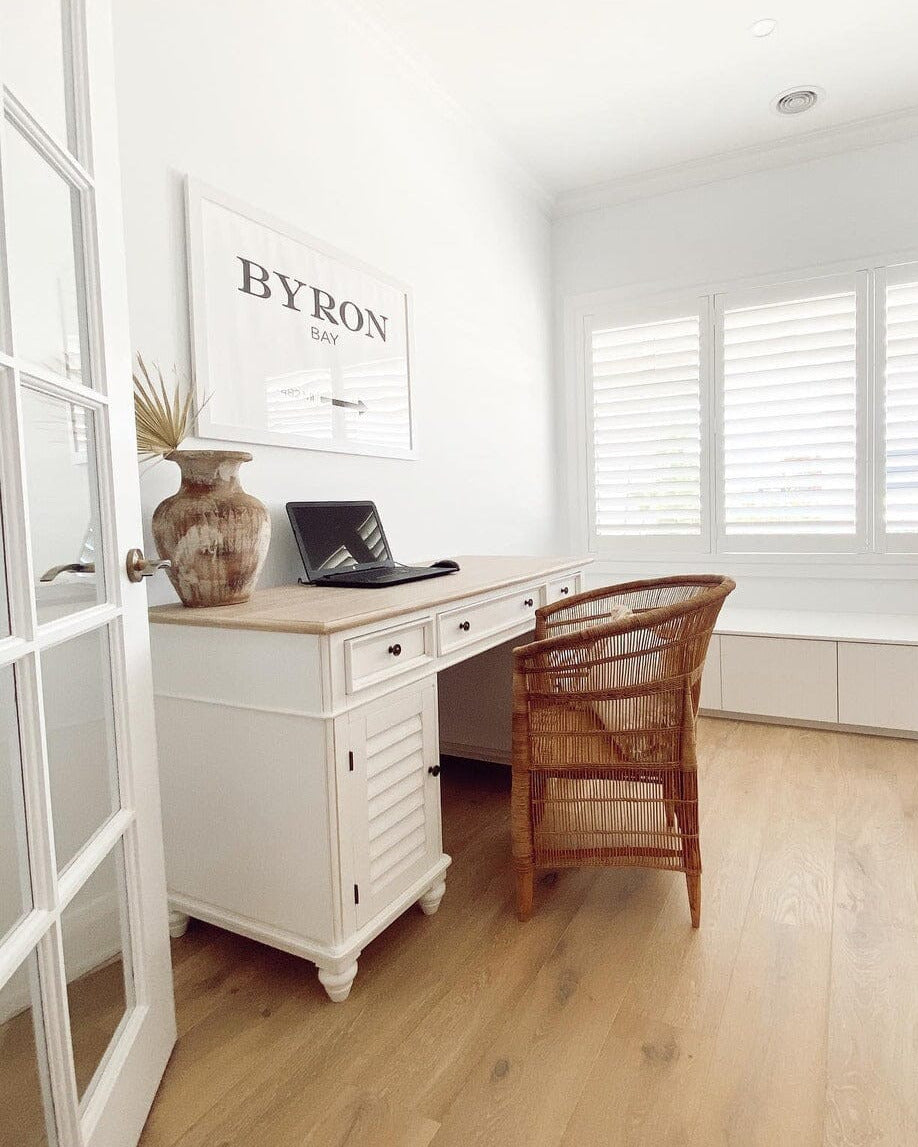 Natural Malawi Cane Arm Chair