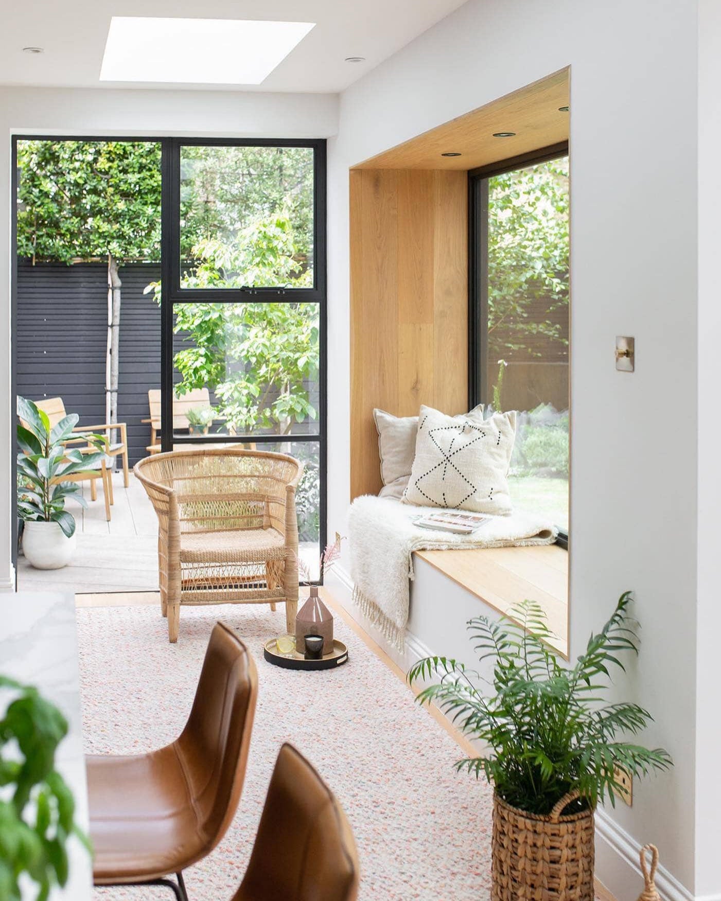 Natural Malawi Cane Arm Chair