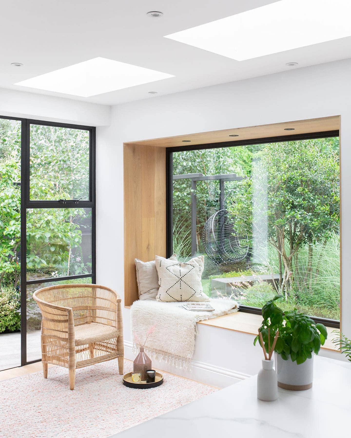 Natural Malawi Cane Arm Chair