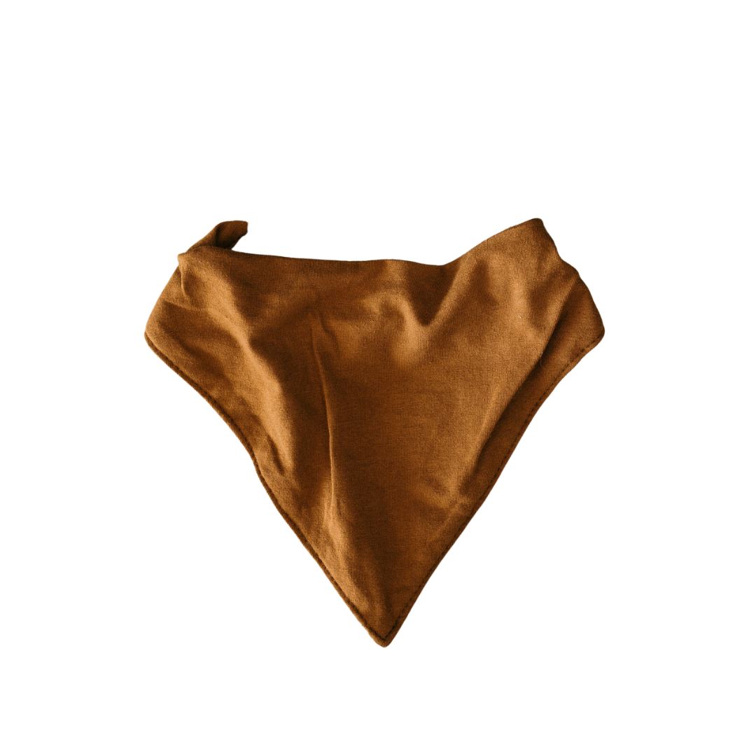 Bandana Dribble Bib | Mustard Sun Republic 