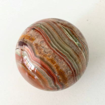 Banded Onyx Sphere SUN REPUBLIC 