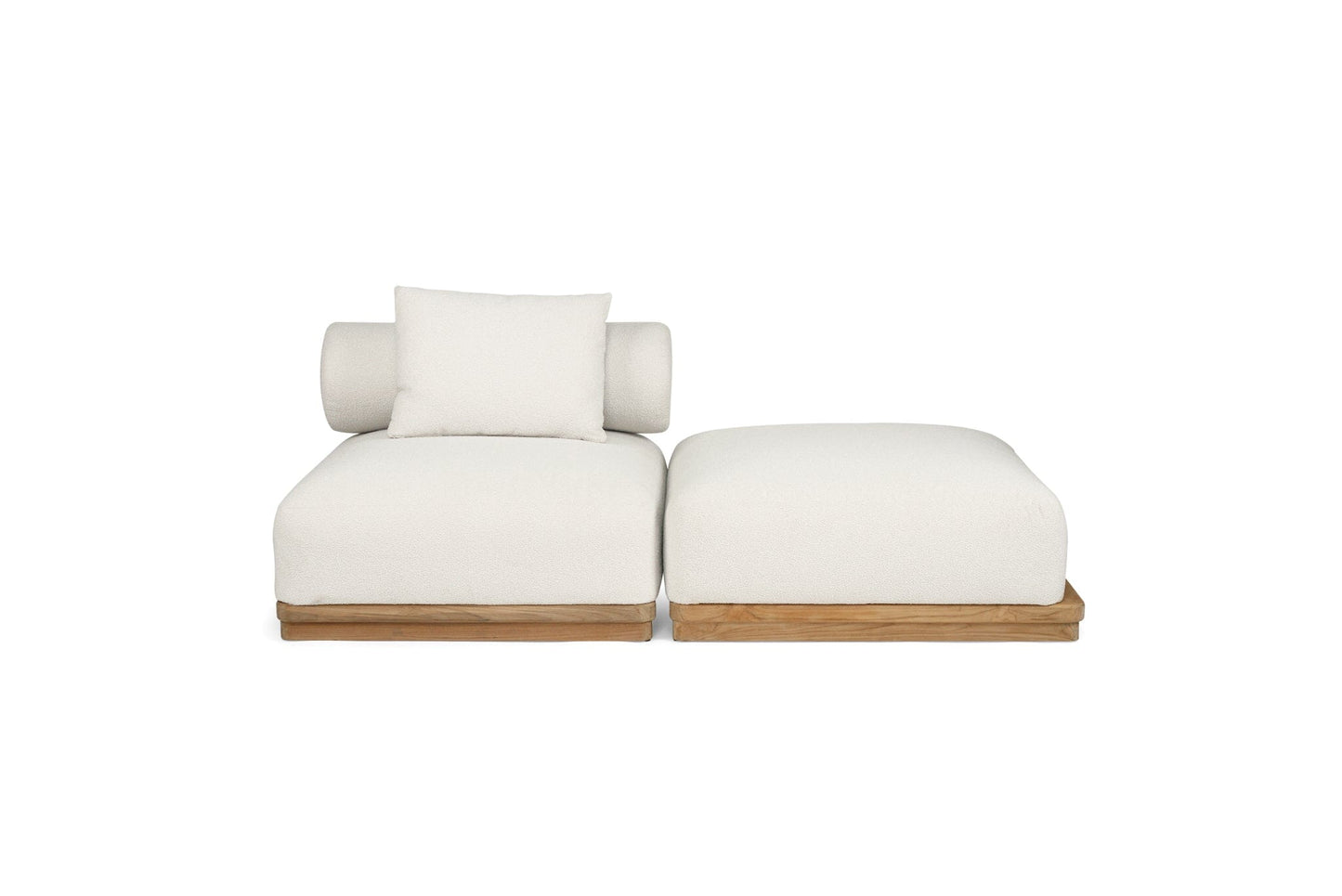 Baška Outdoor Ottoman / Corner Sofa Sun Republic 