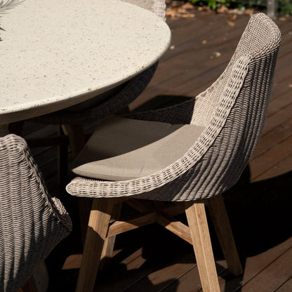 Bayside Mushroom Dining Chairs - Indoor/Outdoor Sun Republic 