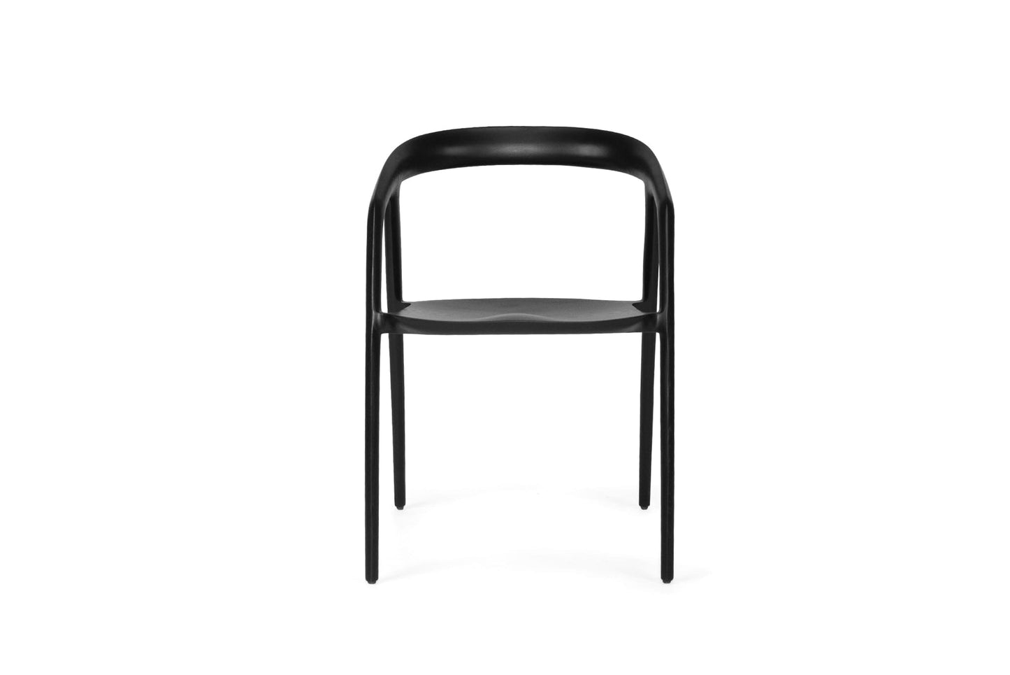 Benny Ash Wood Dining Chair - Black Sun Republic 