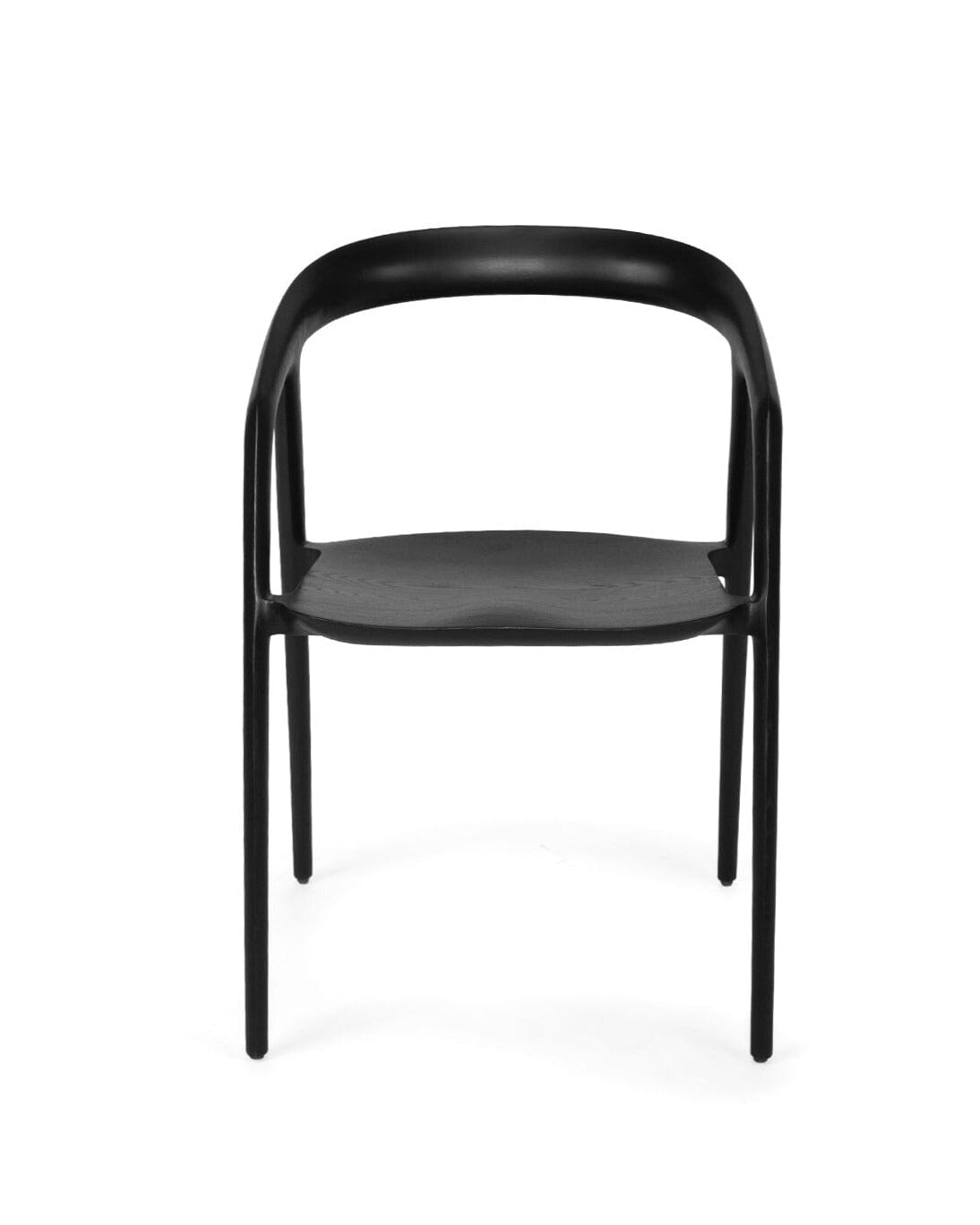 Benny Ash Wood Dining Chair - Black Sun Republic 