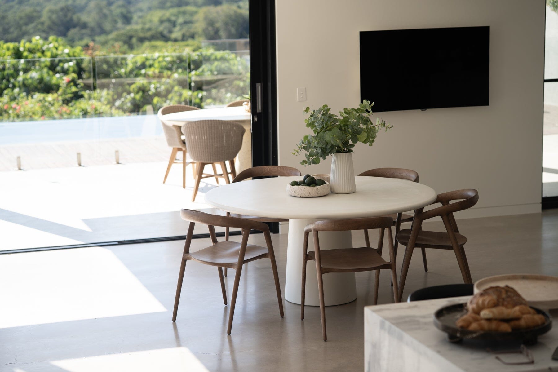 Benny Ash Wood Dining Chair - Caramel Sun Republic 