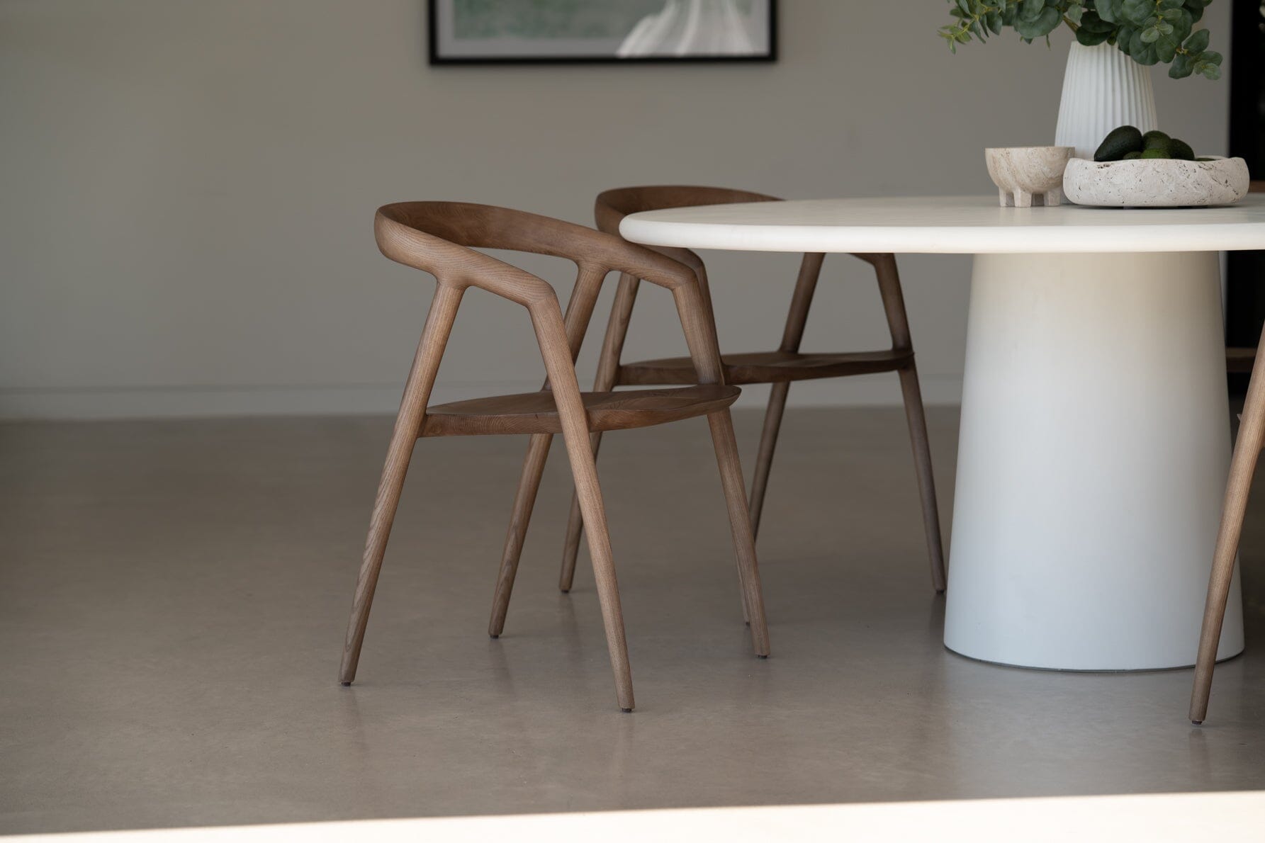 Benny Ash Wood Dining Chair - Caramel Sun Republic 