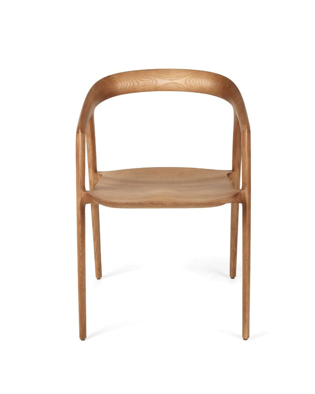 Benny Ash Wood Dining Chair - Caramel Sun Republic 