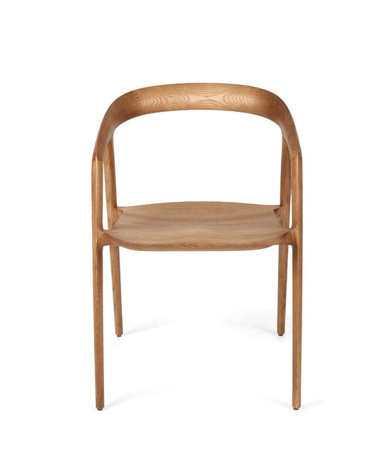 Benny Ash Wood Dining Chair - Caramel Sun Republic 