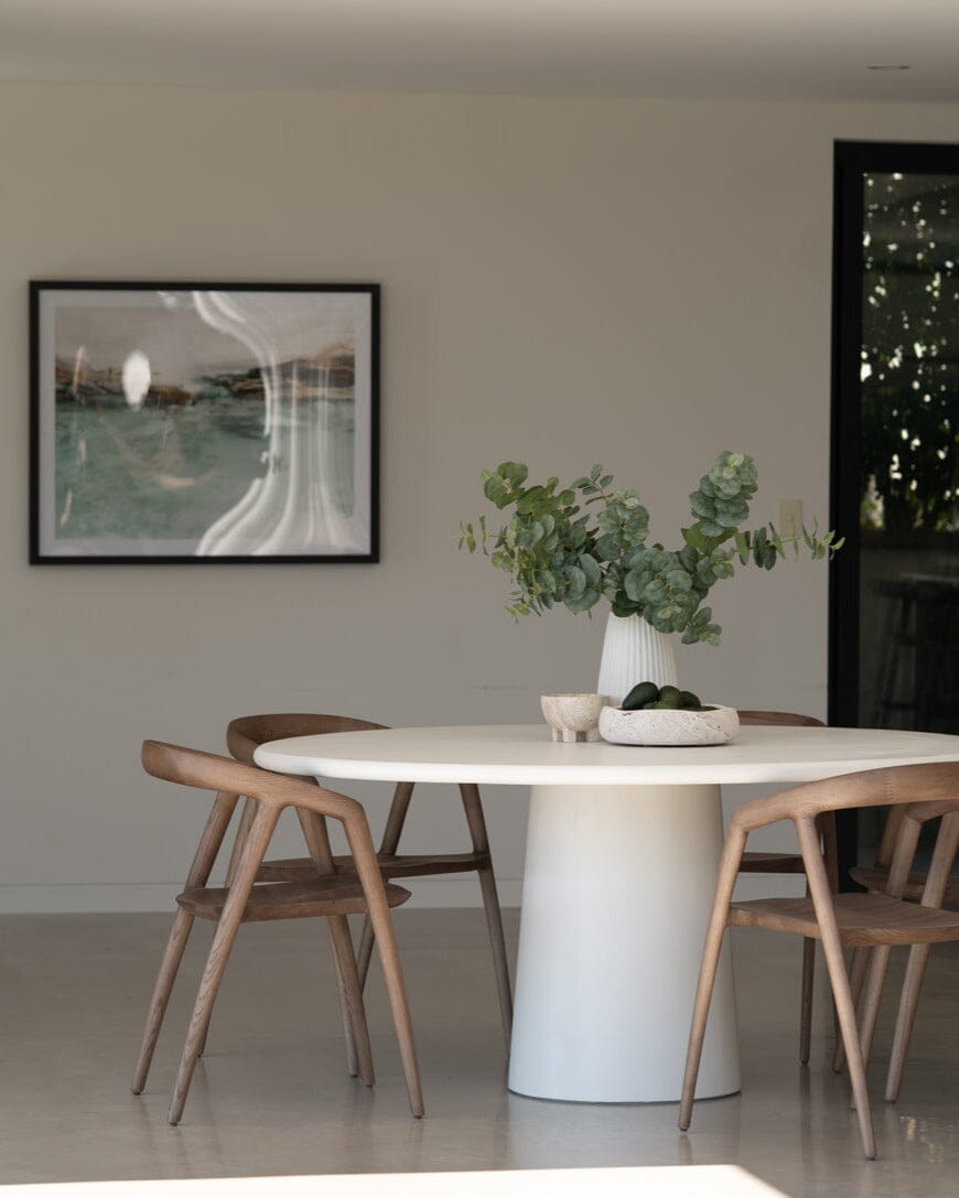 Benny Ash Wood Dining Chair - Caramel Sun Republic 