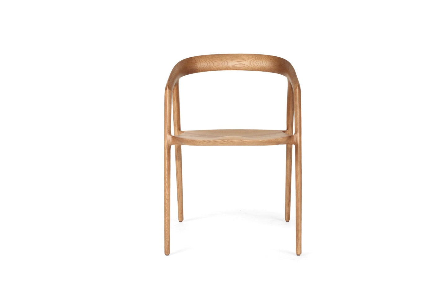 Benny Ash Wood Dining Chair - Caramel Sun Republic 