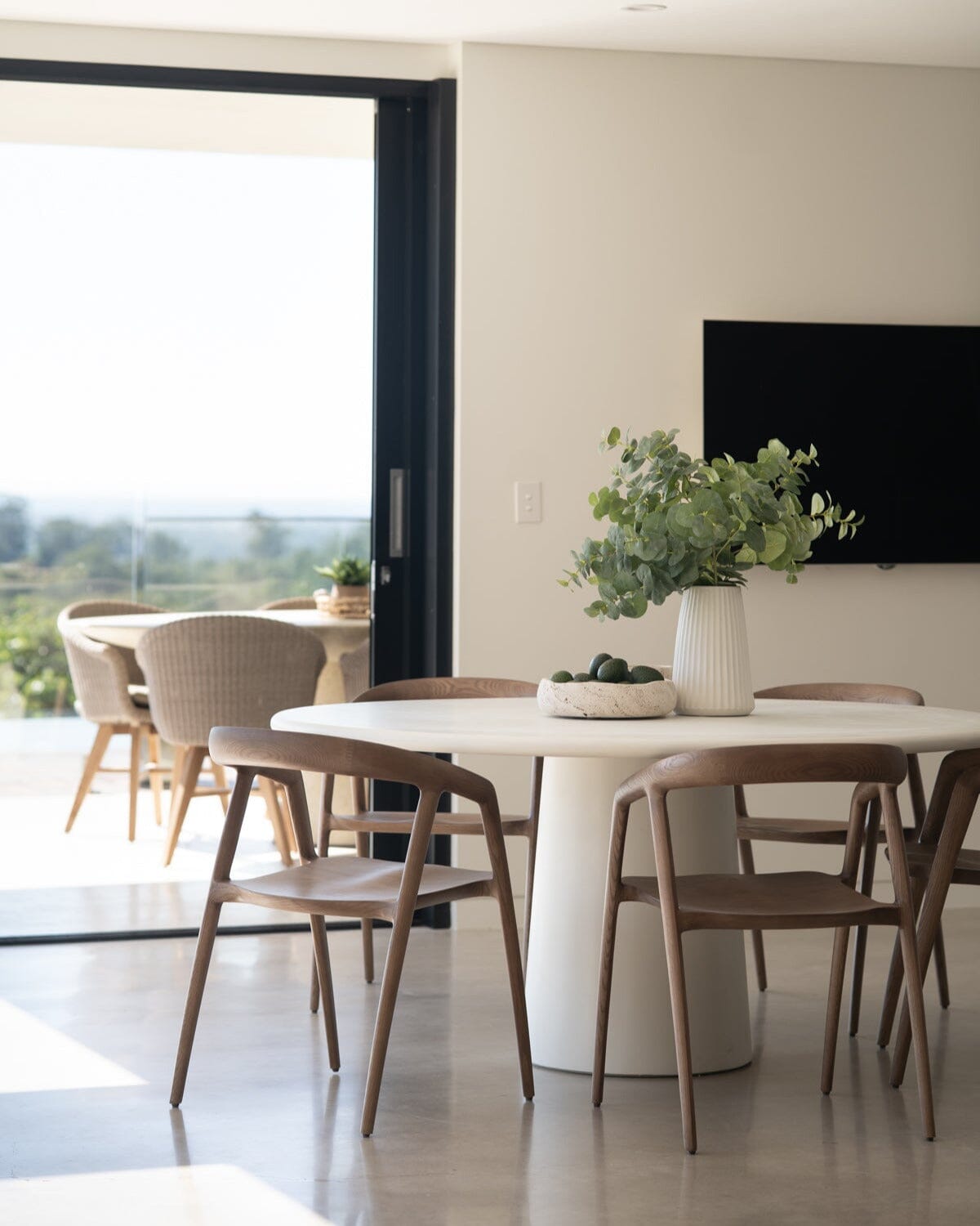 Benny Ash Wood Dining Chair - Caramel Sun Republic 