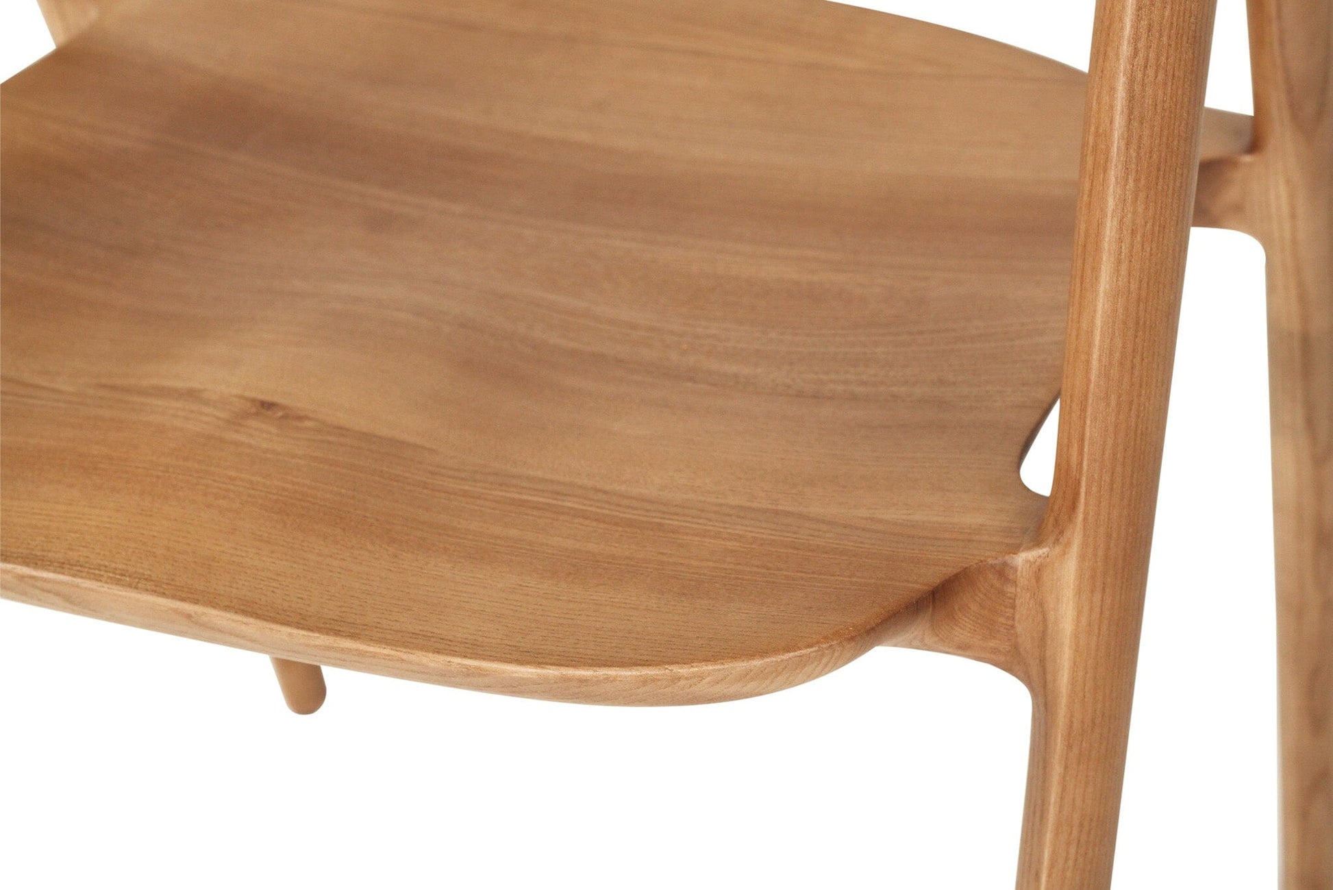 Benny Ash Wood Dining Chair - Caramel Sun Republic 